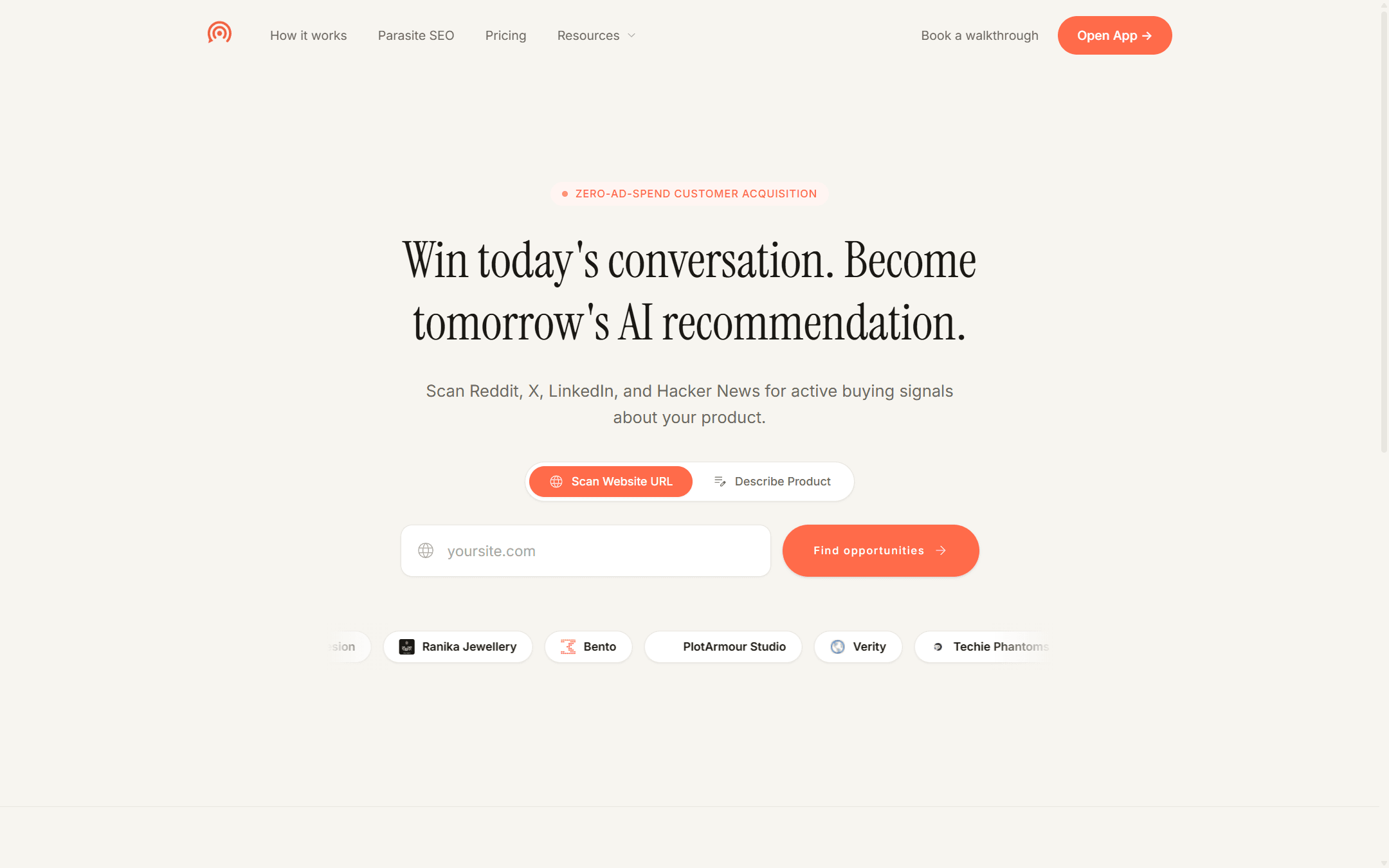 Xoru Free Lead Report Scanner