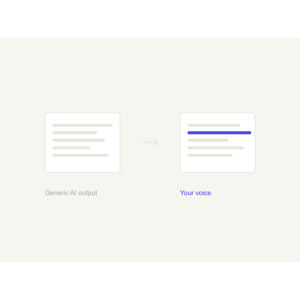 Voice Learning AI Diagram